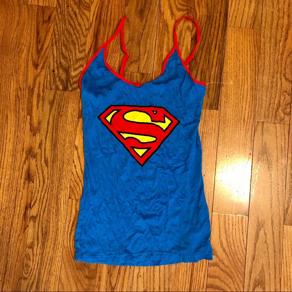 Superman tank top